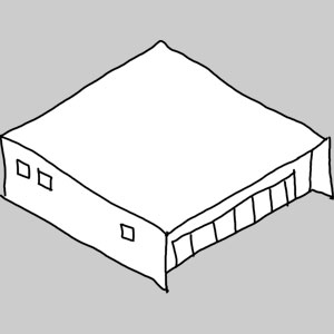 平屋-箱型