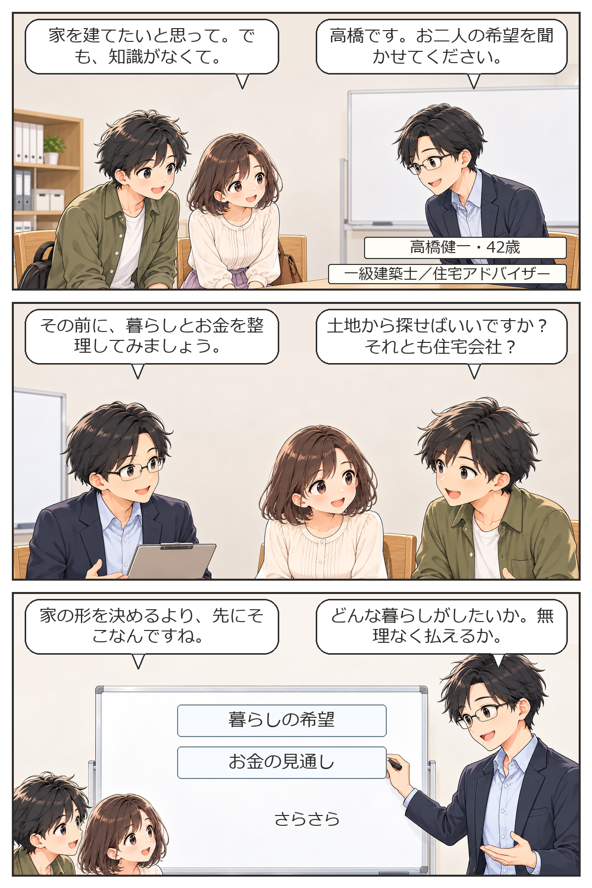 家を建てたい!何から始めればいい?・3ページ目(全7ページ)