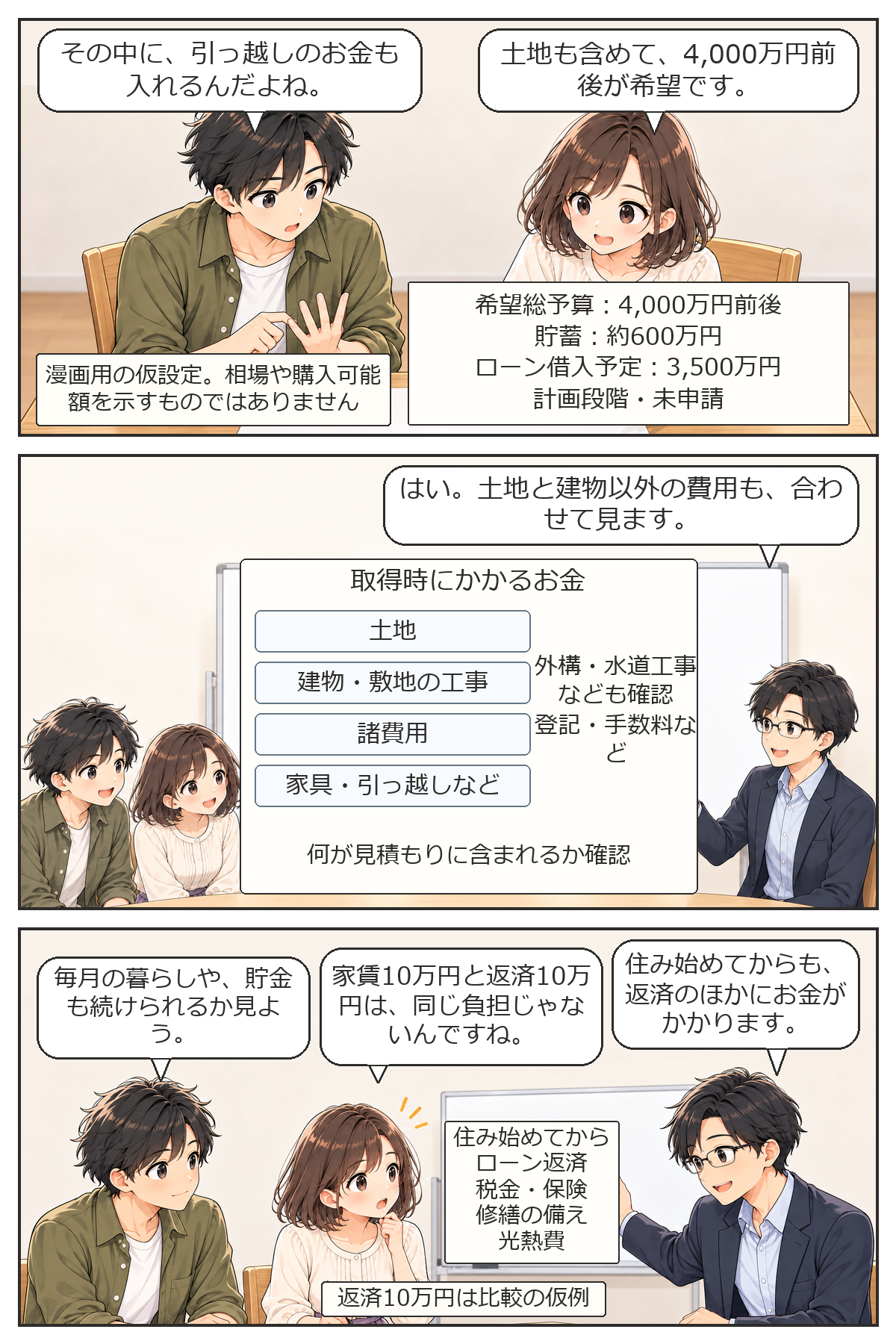 家を建てたい!何から始めればいい?・5ページ目(全7ページ)