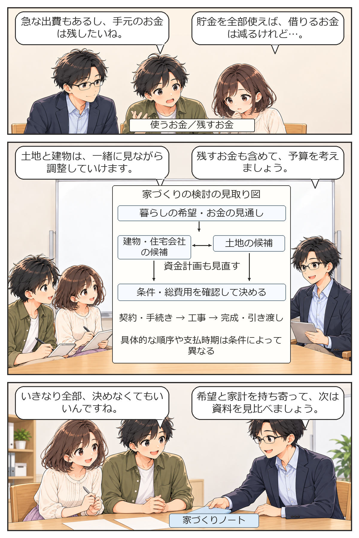 家を建てたい!何から始めればいい?・6ページ目(全7ページ)