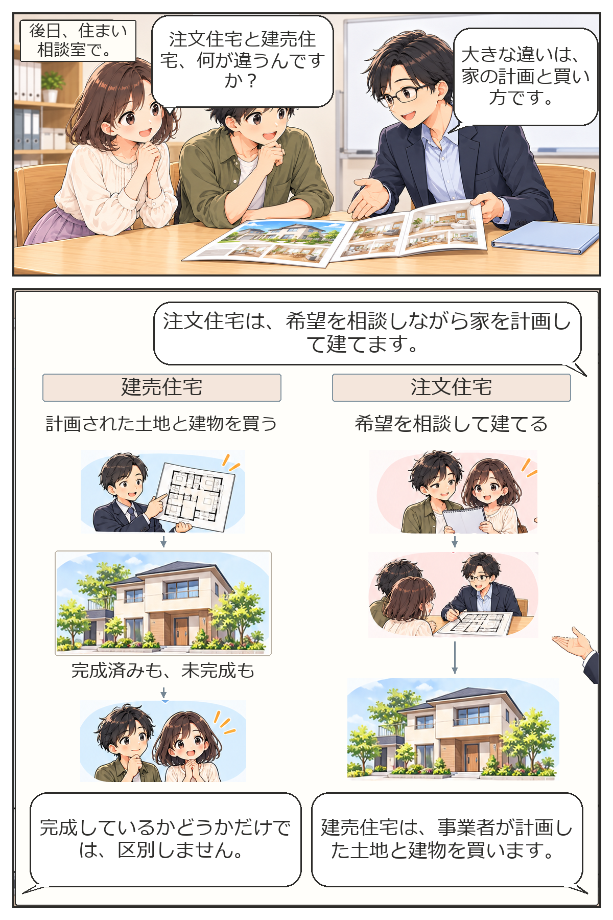 注文住宅とは?建売住宅との違い・2ページ目(全7ページ)