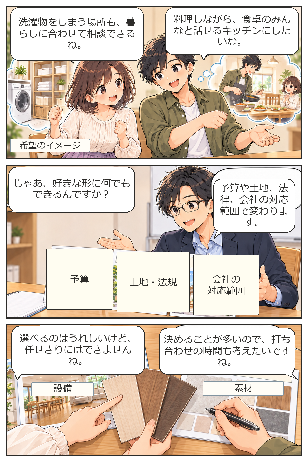 注文住宅とは?建売住宅との違い・3ページ目(全7ページ)