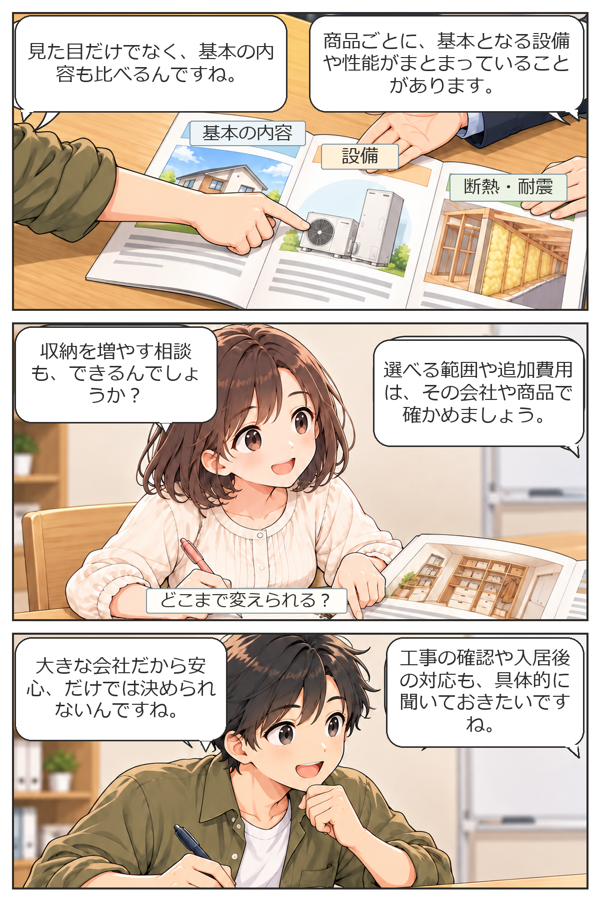 ハウスメーカーと工務店の違い・3ページ目(全6ページ)