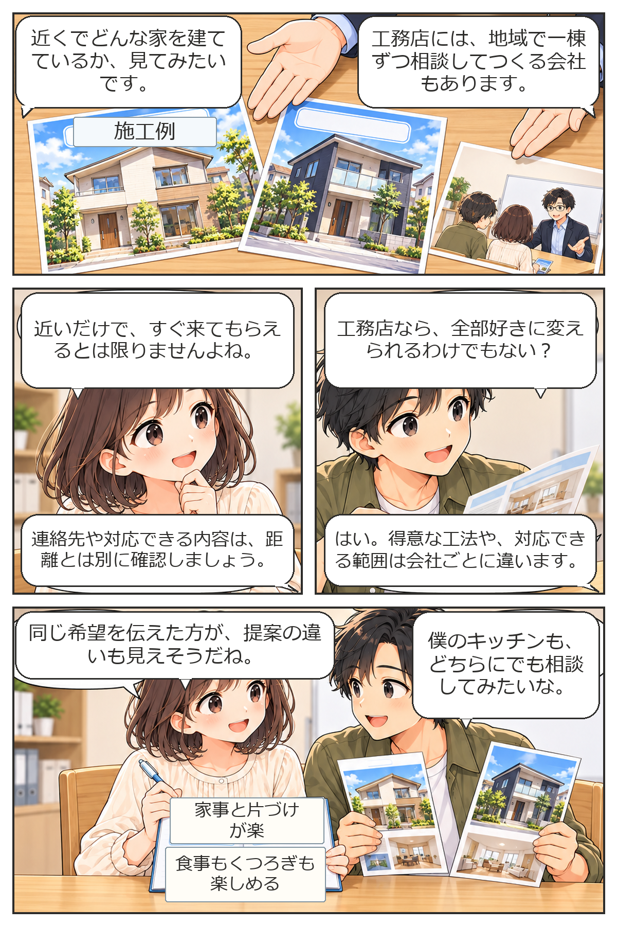 ハウスメーカーと工務店の違い・4ページ目(全6ページ)