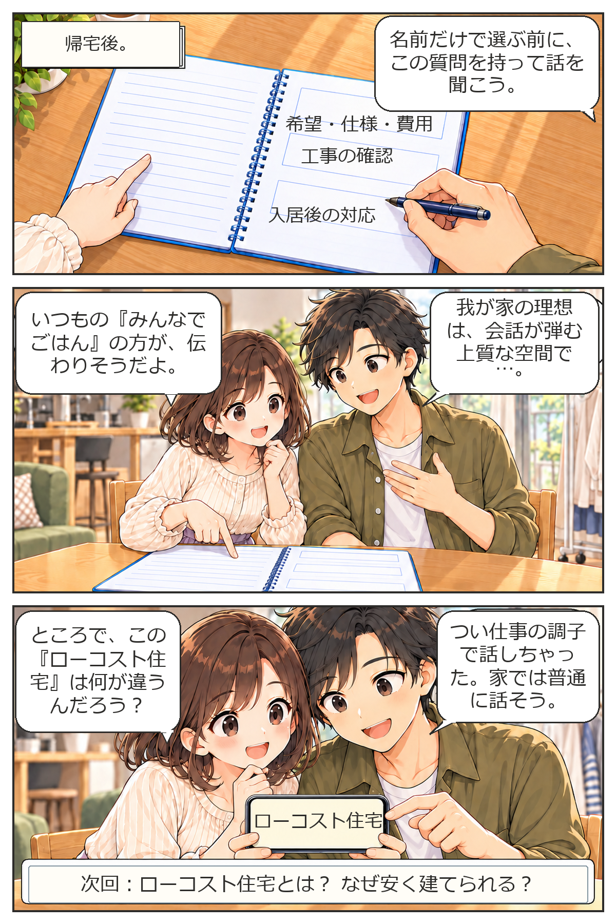 ハウスメーカーと工務店の違い・6ページ目(全6ページ)