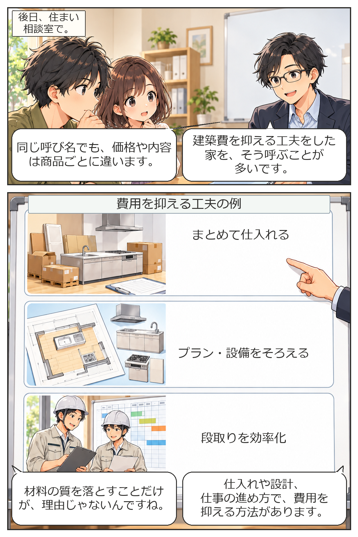 ローコスト住宅とは?なぜ安く建てられる?・2ページ目(全6ページ)