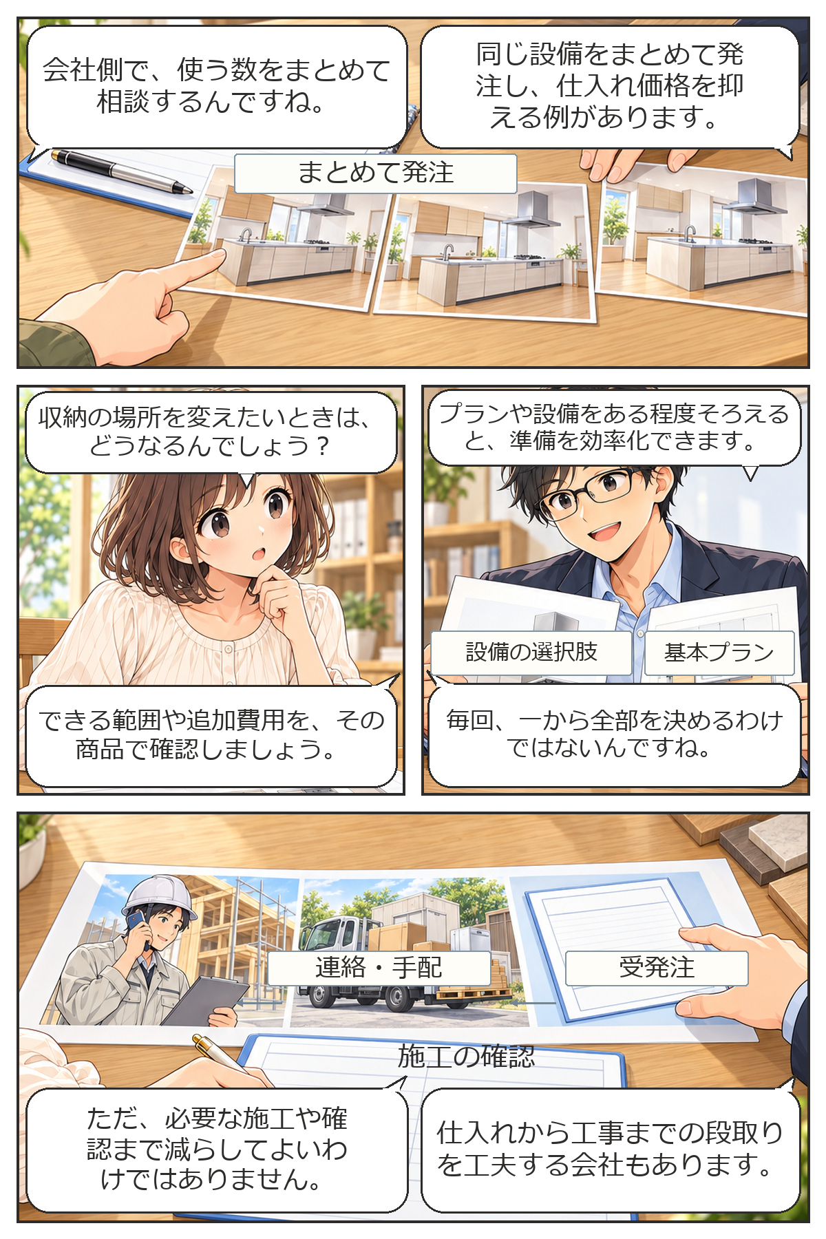 ローコスト住宅とは?なぜ安く建てられる?・3ページ目(全6ページ)