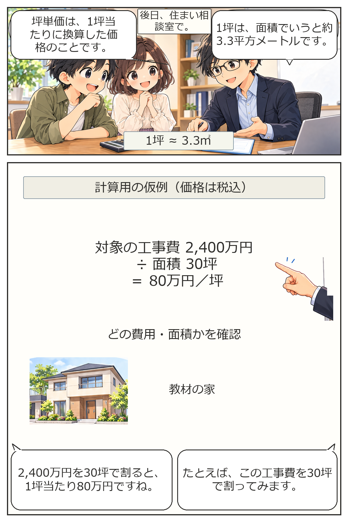 坪単価とは?住宅価格の落とし穴・2ページ目(全7ページ)