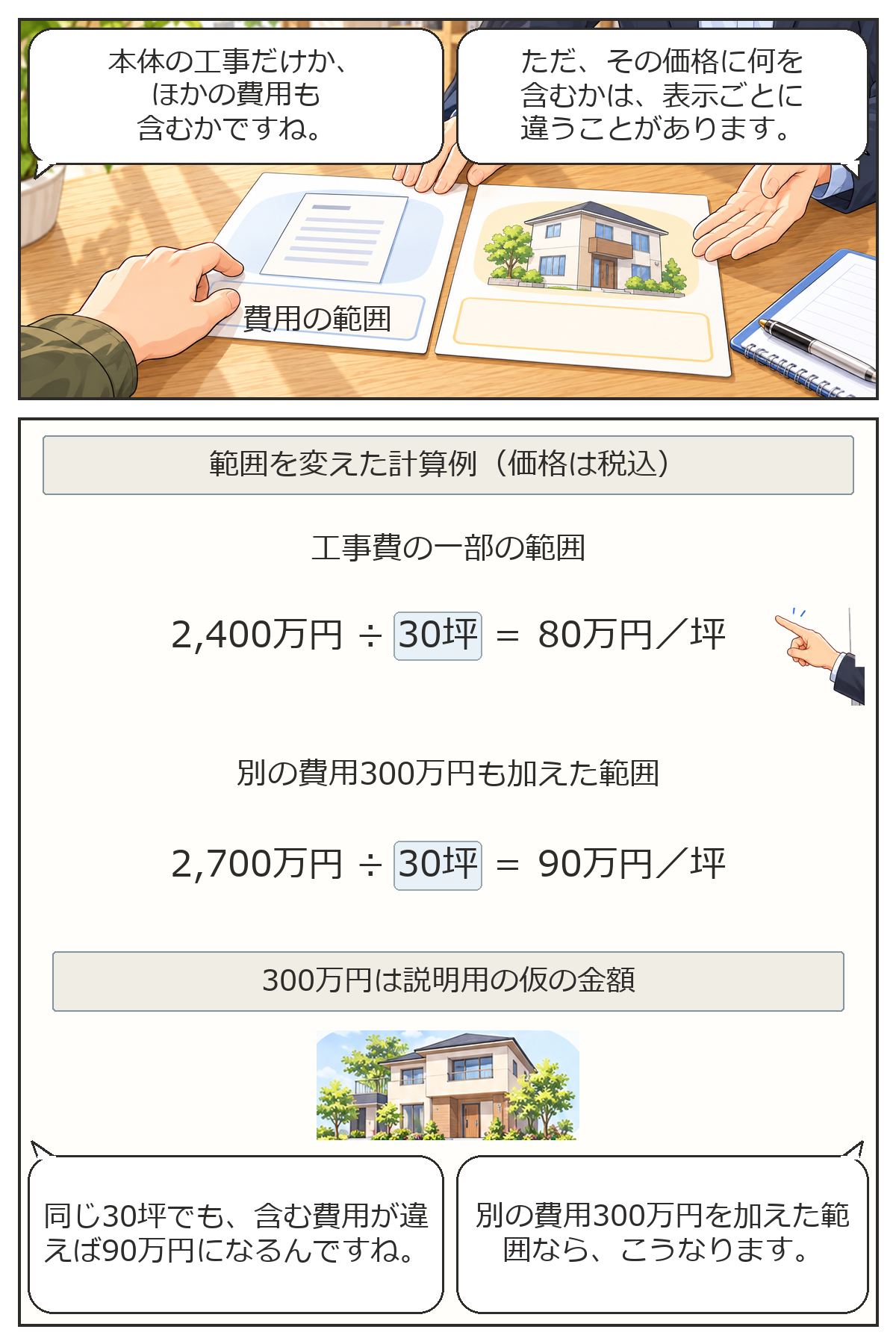 坪単価とは?住宅価格の落とし穴・3ページ目(全7ページ)