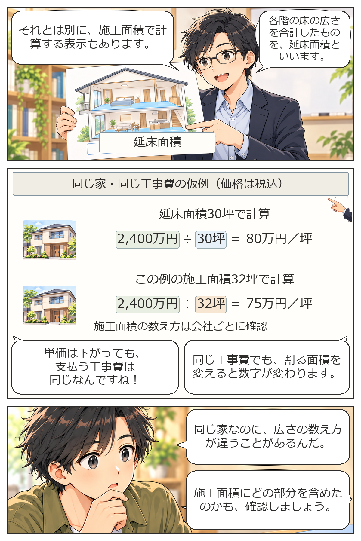 坪単価とは?住宅価格の落とし穴・4ページ目(全7ページ)