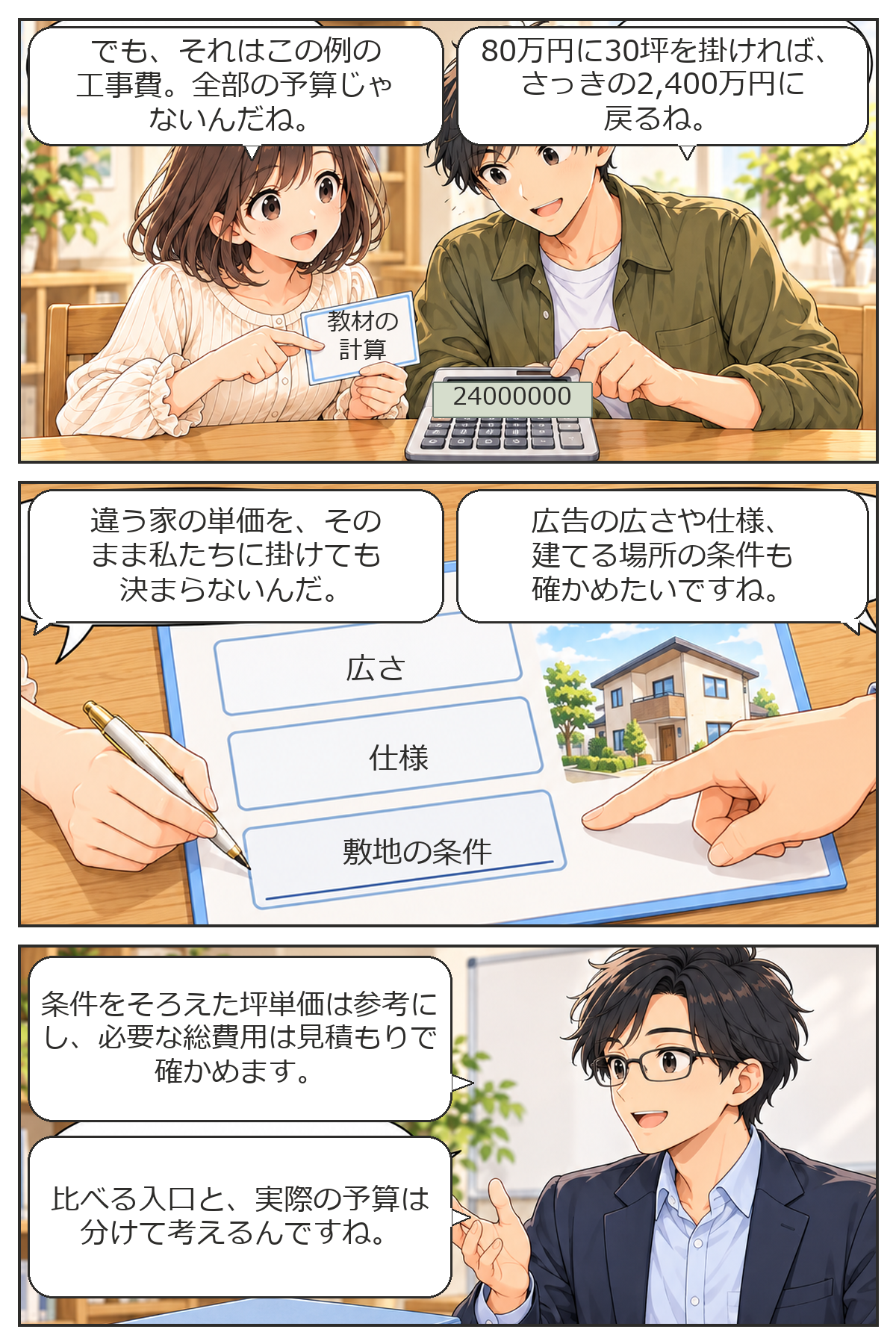 坪単価とは?住宅価格の落とし穴・5ページ目(全7ページ)
