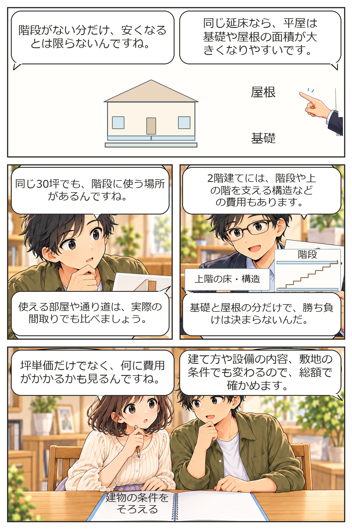 平屋と2階建て、どちらがお得?・3ページ目(全6ページ)