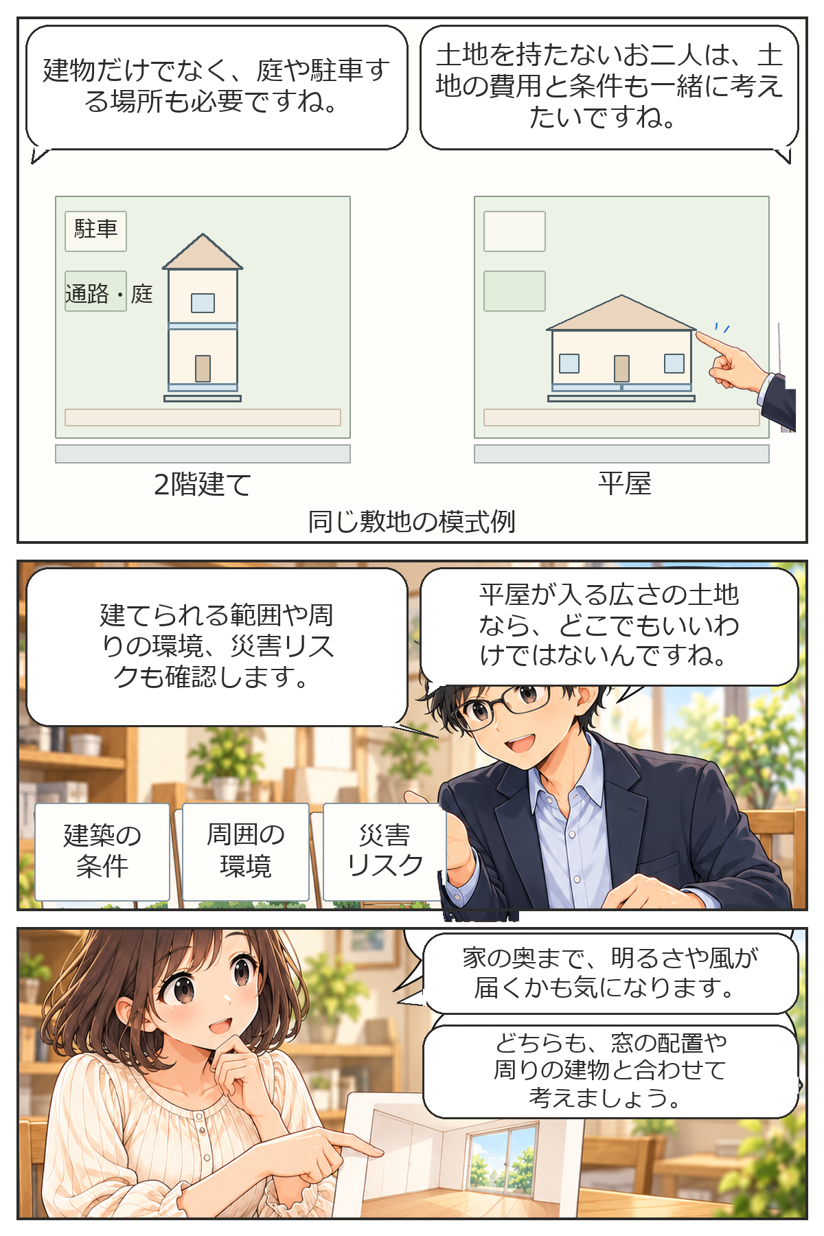 平屋と2階建て、どちらがお得?・4ページ目(全6ページ)