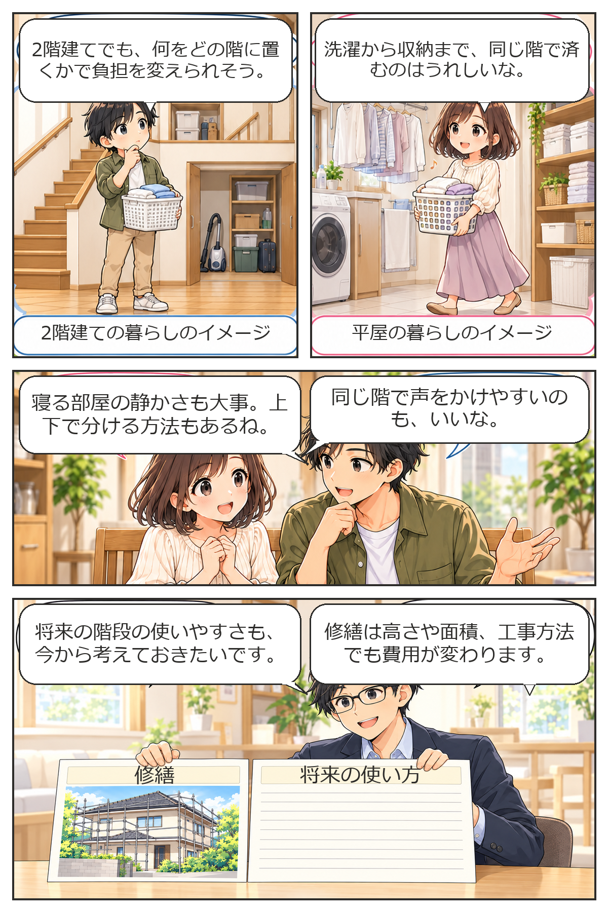 平屋と2階建て、どちらがお得?・5ページ目(全6ページ)