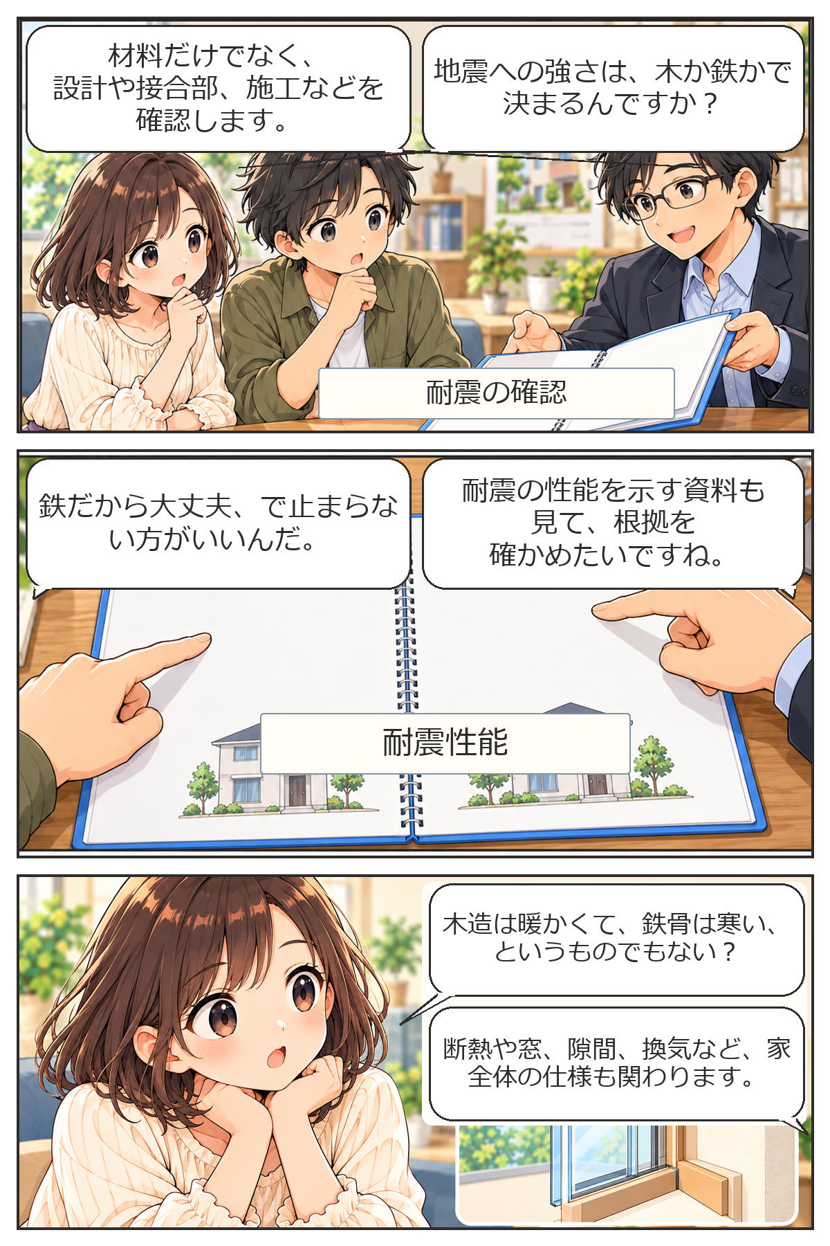 木造住宅と鉄骨住宅の違い・4ページ目(全6ページ)
