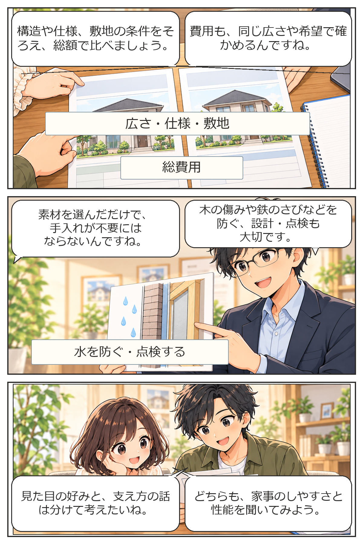 木造住宅と鉄骨住宅の違い・5ページ目(全6ページ)