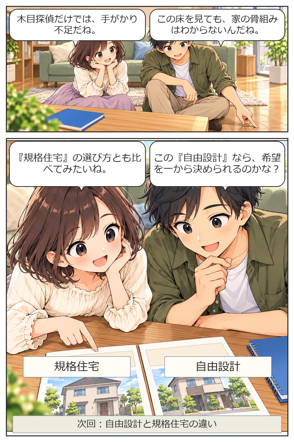 木造住宅と鉄骨住宅の違い・6ページ目(全6ページ)