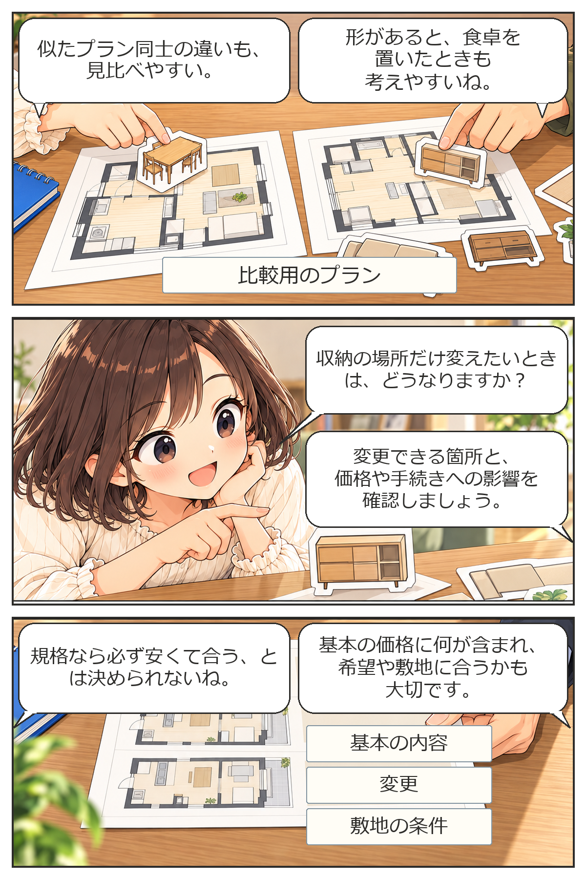 自由設計と規格住宅の違い・4ページ目(全6ページ)