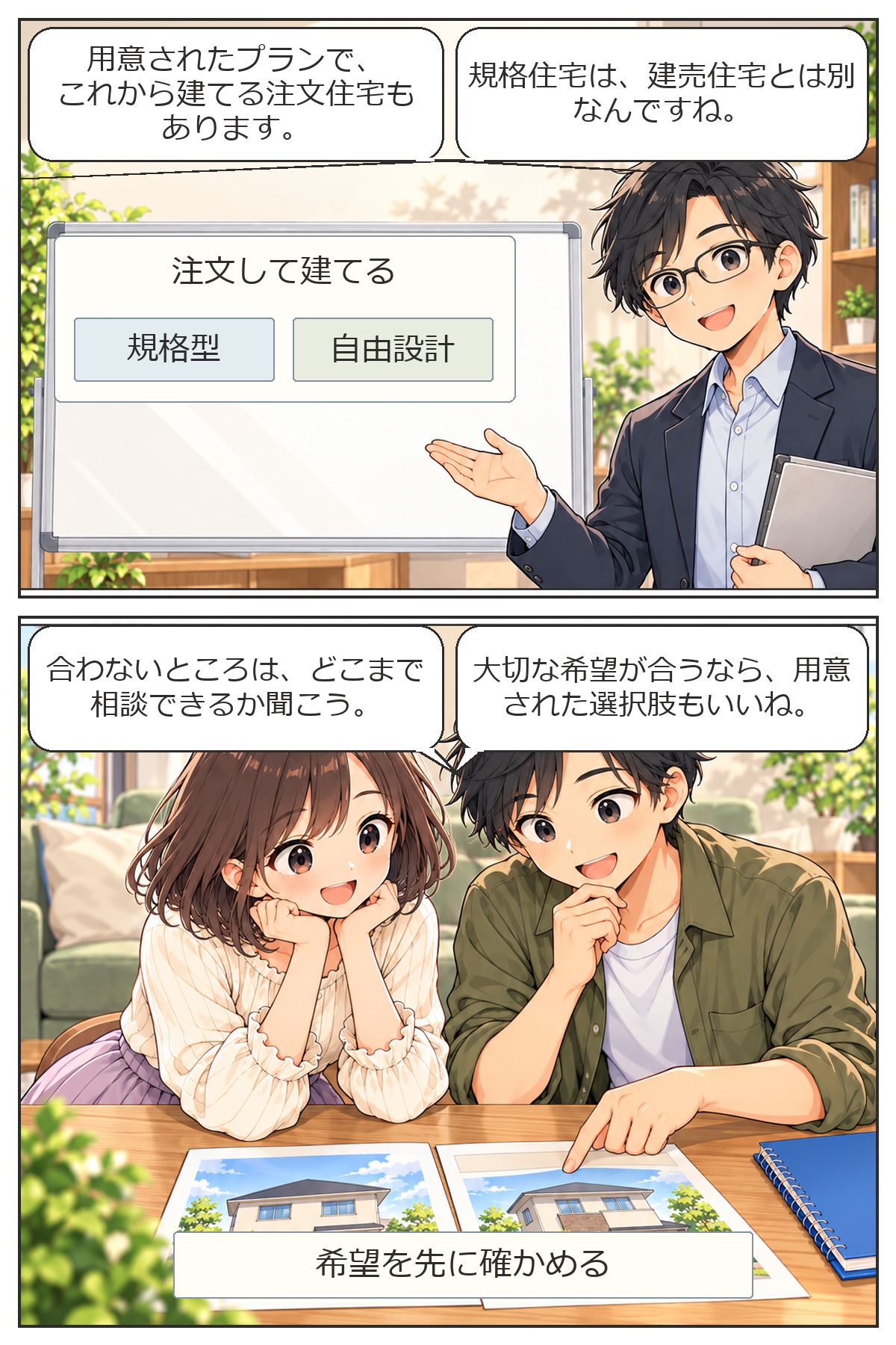 自由設計と規格住宅の違い・5ページ目(全6ページ)