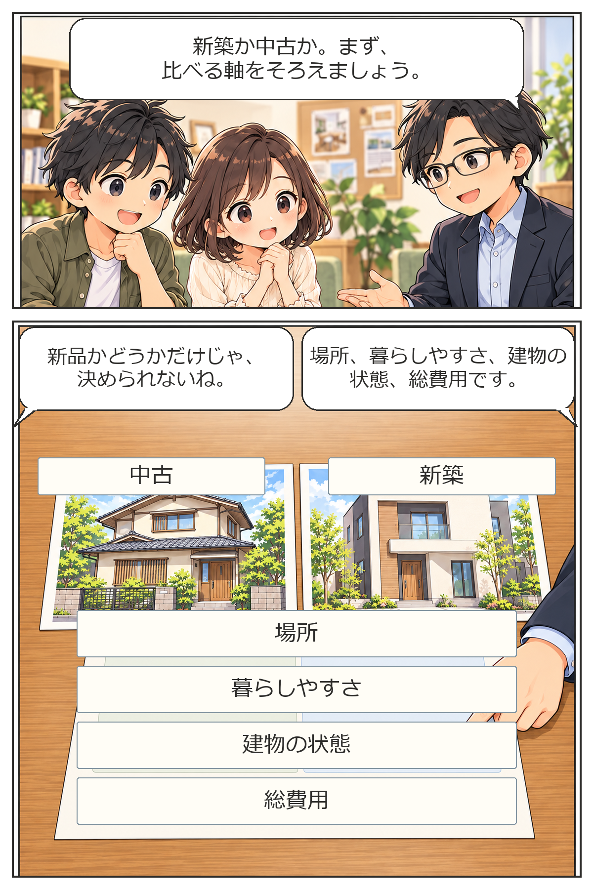 新築住宅と中古住宅、どちらを選ぶ?・2ページ目(全7ページ)