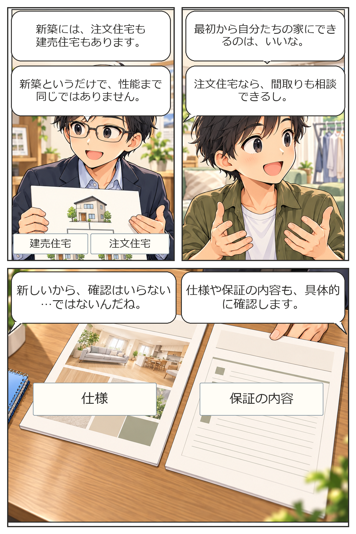 新築住宅と中古住宅、どちらを選ぶ?・3ページ目(全7ページ)