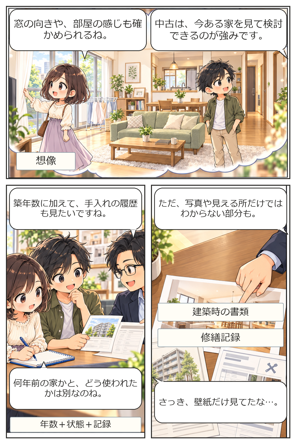 新築住宅と中古住宅、どちらを選ぶ?・4ページ目(全7ページ)