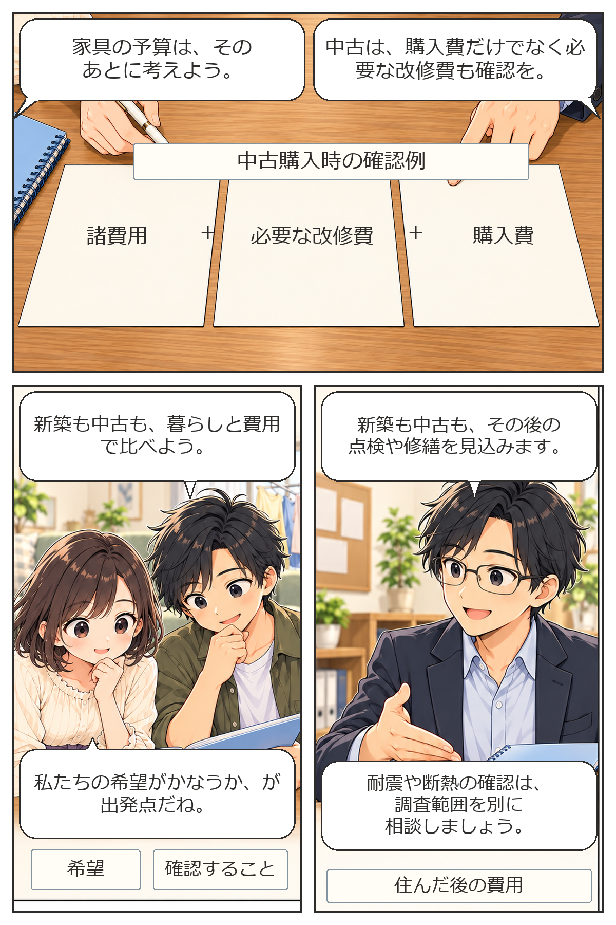 新築住宅と中古住宅、どちらを選ぶ?・6ページ目(全7ページ)