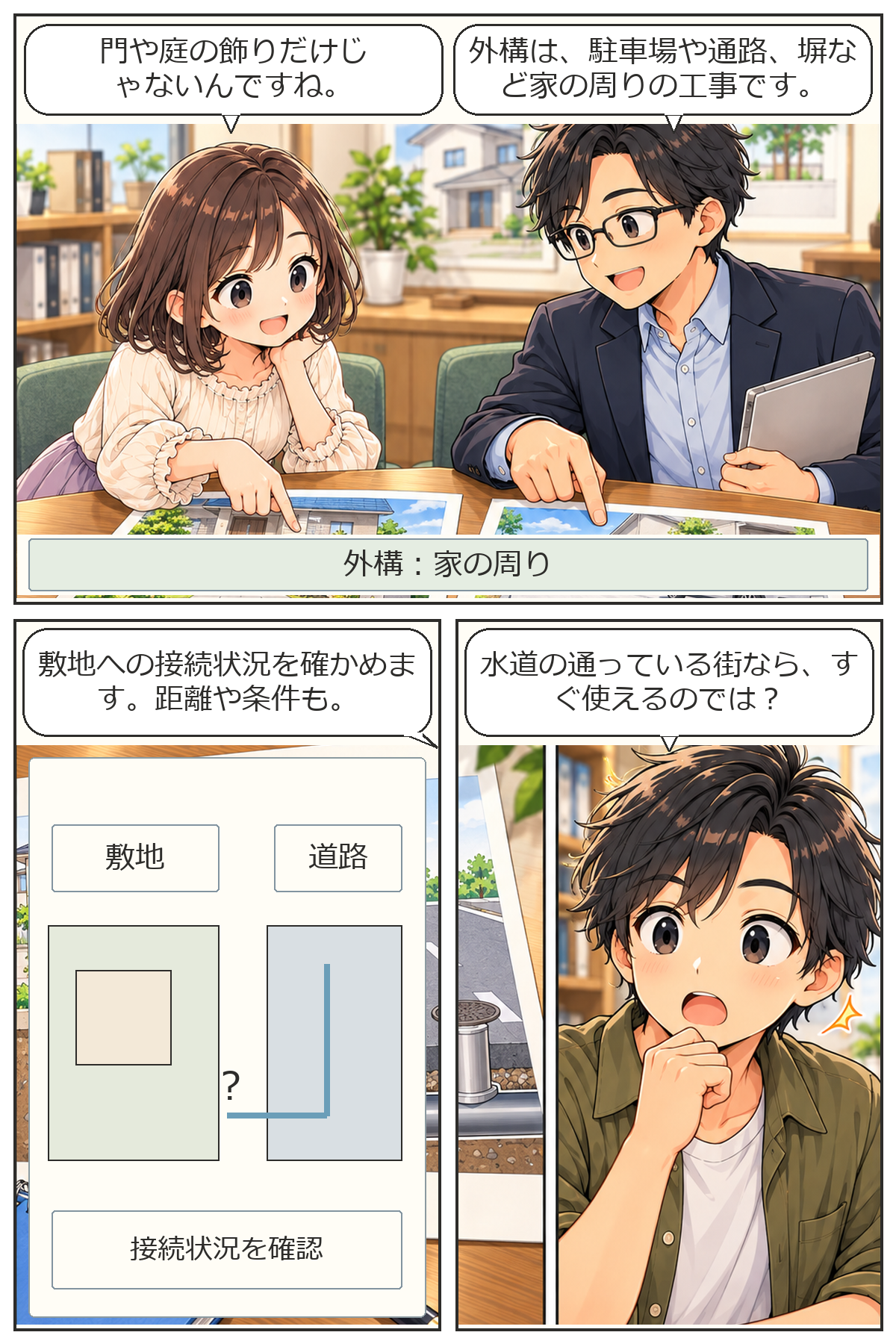 付帯工事費とは?何にお金がかかる?・3ページ目(全6ページ)