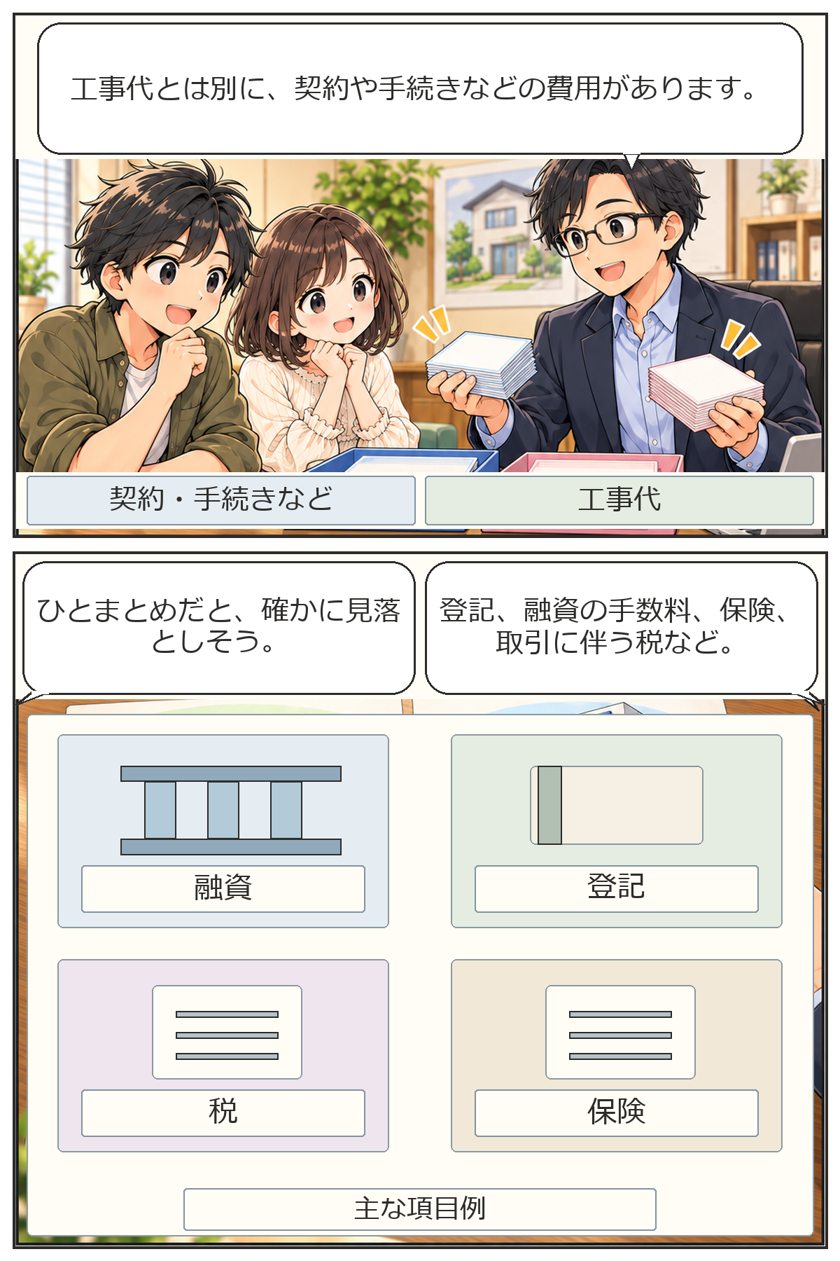 諸費用とは?住宅価格以外に必要なお金・2ページ目(全6ページ)