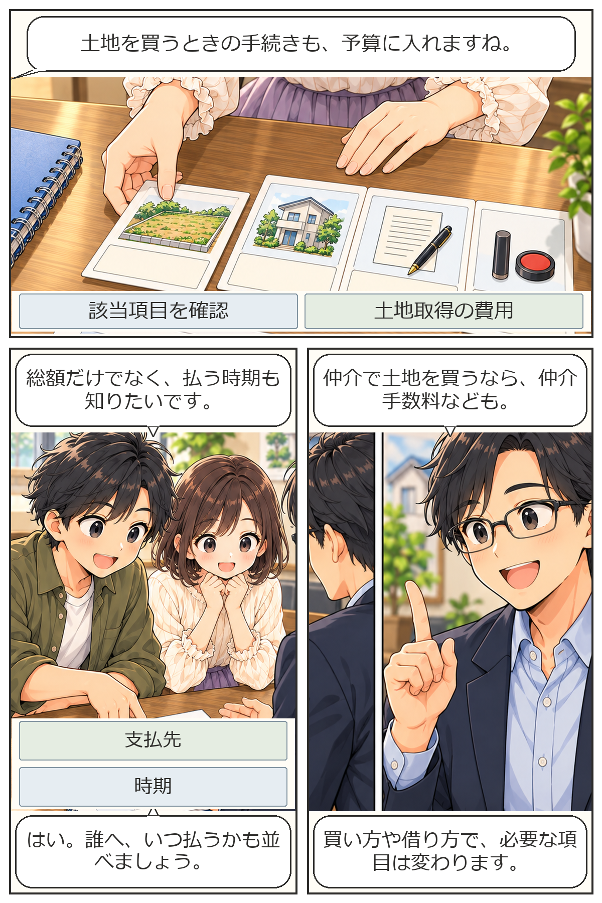 諸費用とは?住宅価格以外に必要なお金・4ページ目(全6ページ)