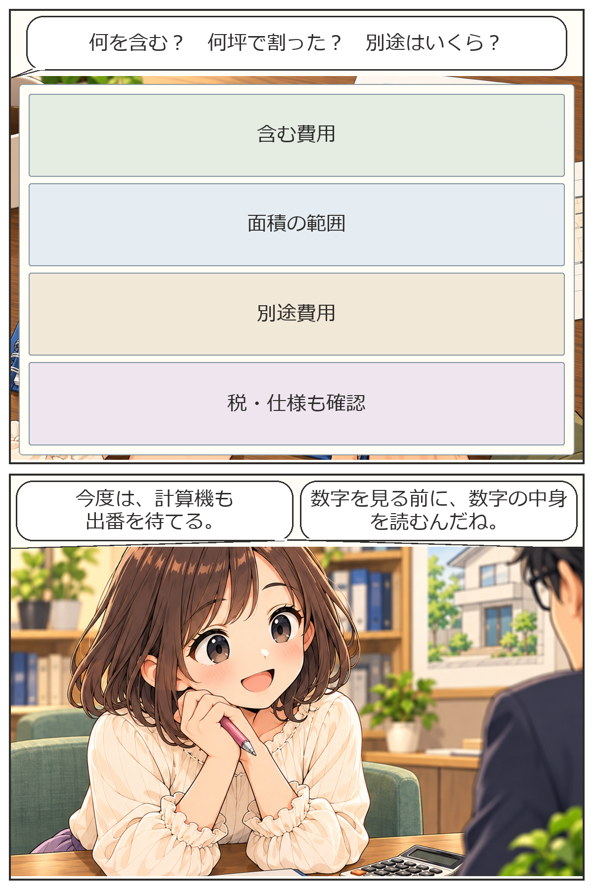 坪単価に含まれるもの・含まれないもの・5ページ目(全6ページ)