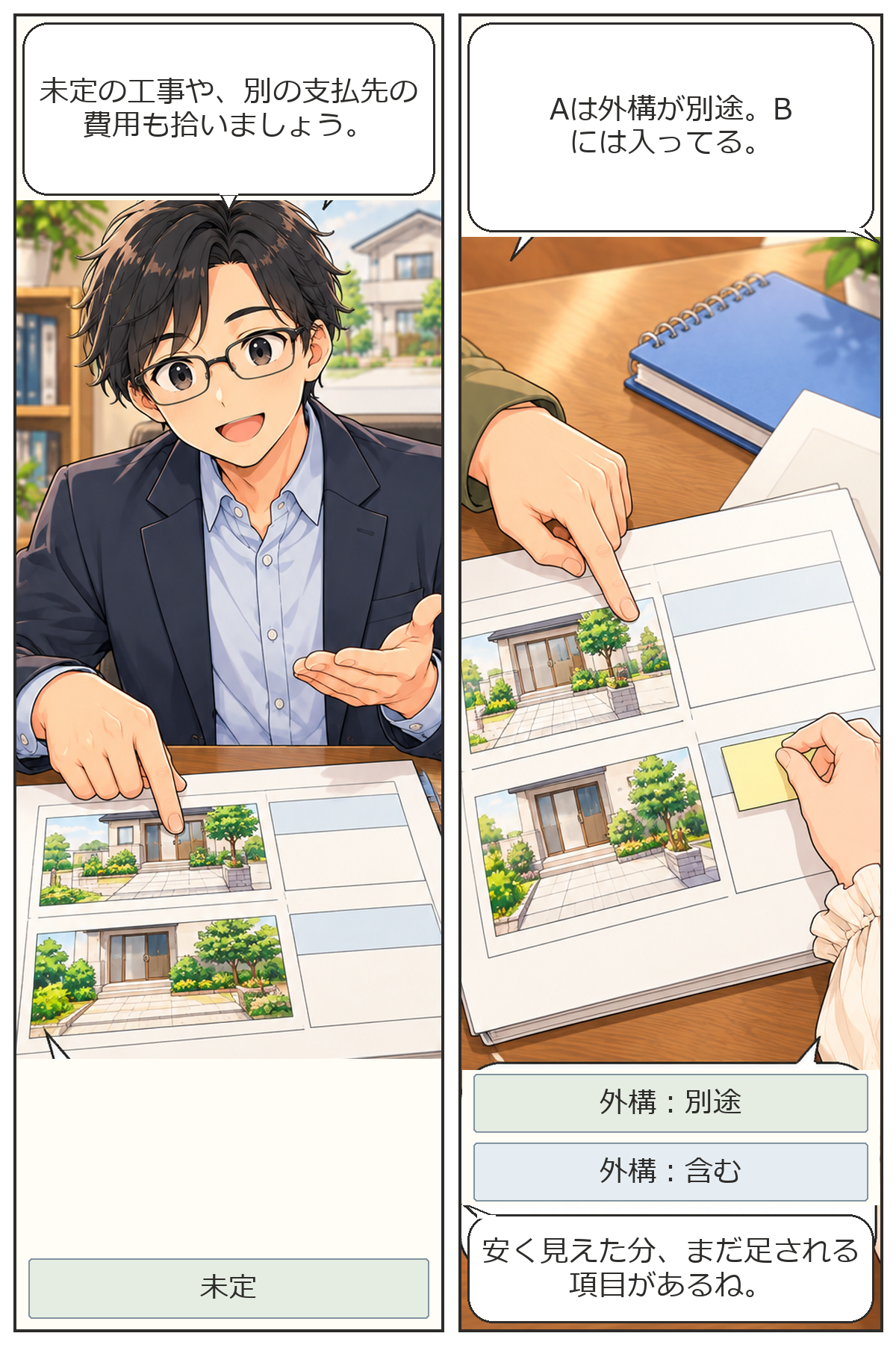 住宅の見積書はどこを比較すればいい?・3ページ目(全7ページ)