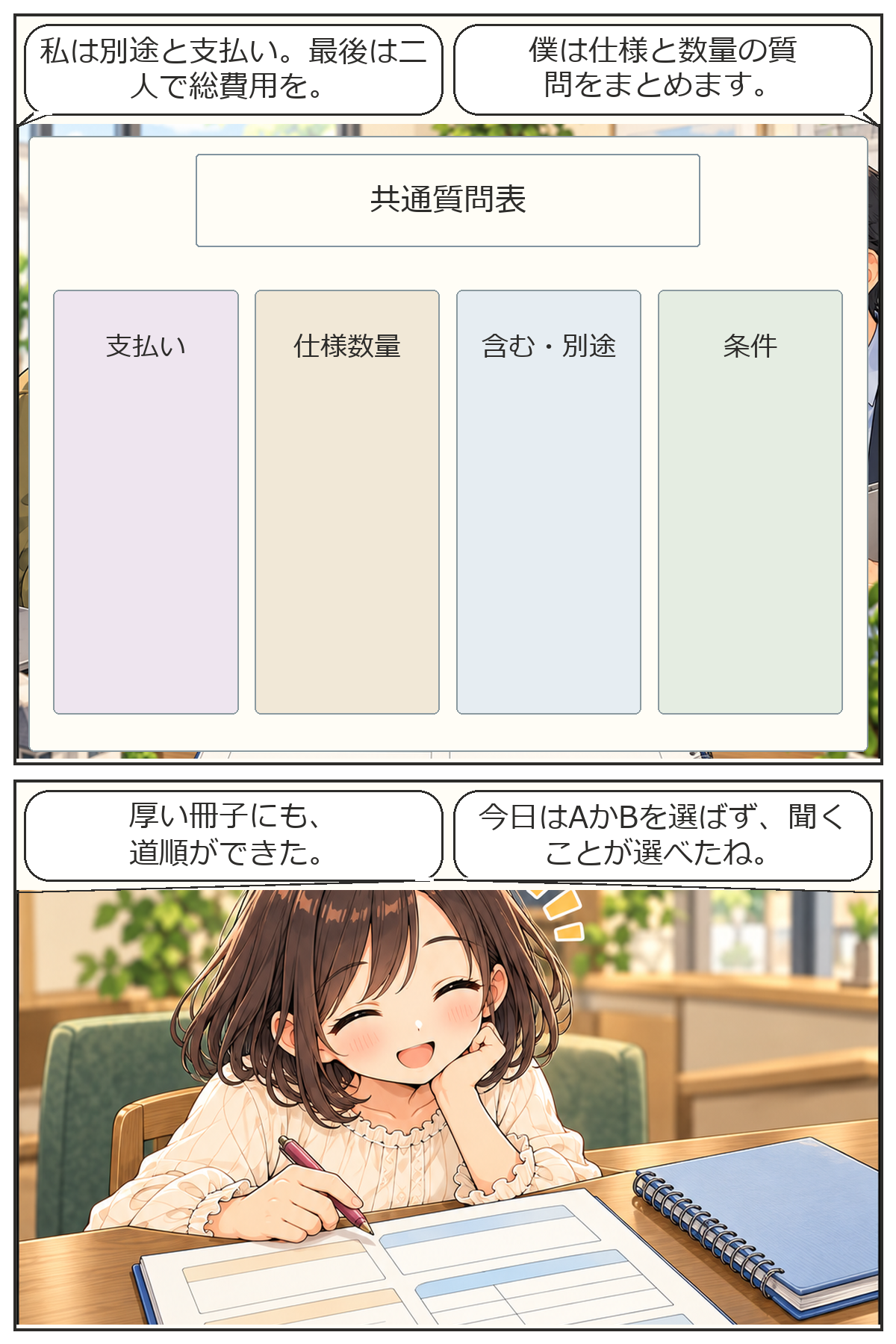 住宅の見積書はどこを比較すればいい?・6ページ目(全7ページ)