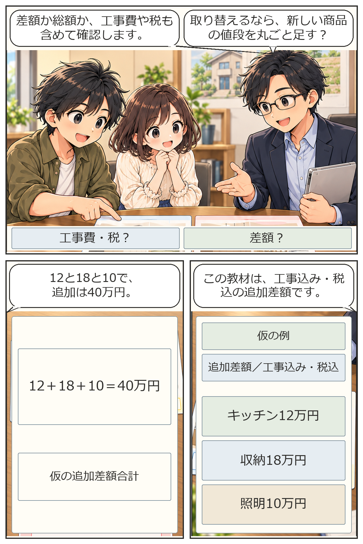 オプション工事とは?追加費用が膨らむ理由・3ページ目(全6ページ)