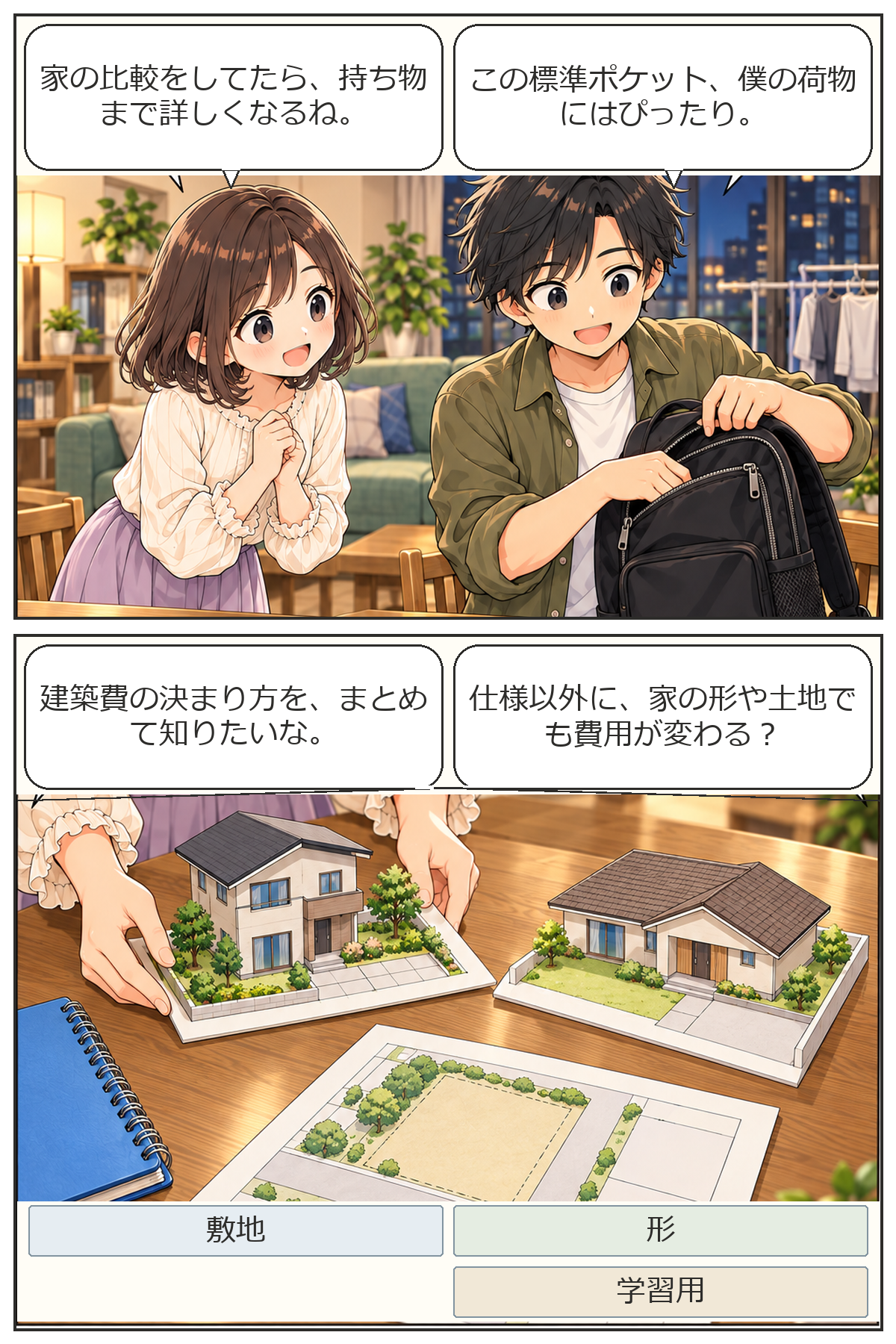 ローコスト住宅と一般住宅の価格差・6ページ目(全6ページ)
