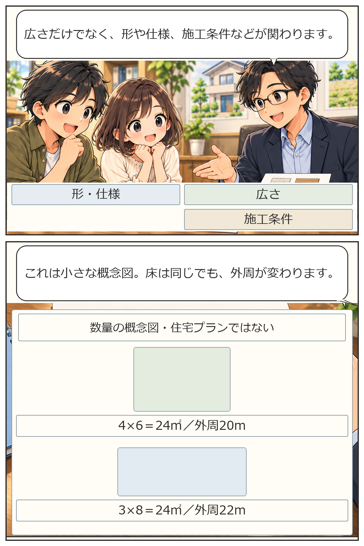 家の建築費は何によって決まる?・2ページ目(全6ページ)