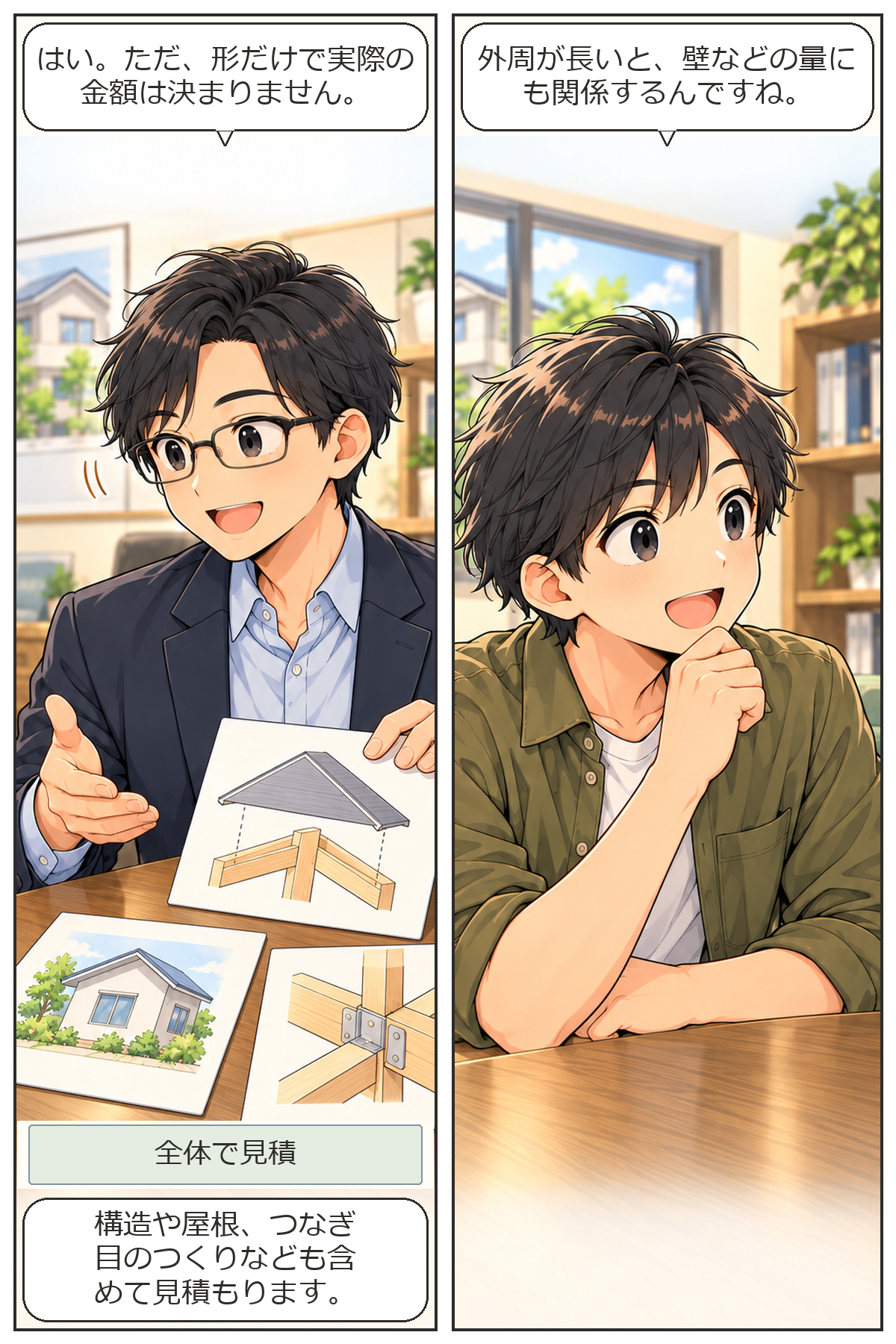 家の建築費は何によって決まる?・3ページ目(全6ページ)