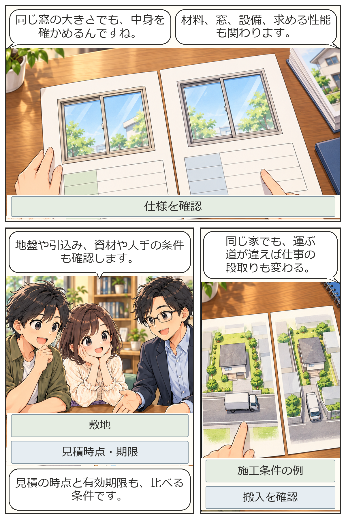 家の建築費は何によって決まる?・4ページ目(全6ページ)